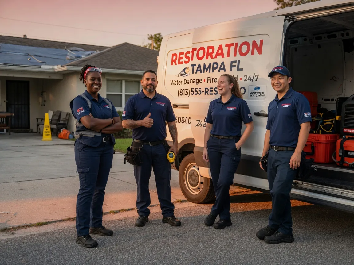 Water Damage Restoration company in Brownsville, OR